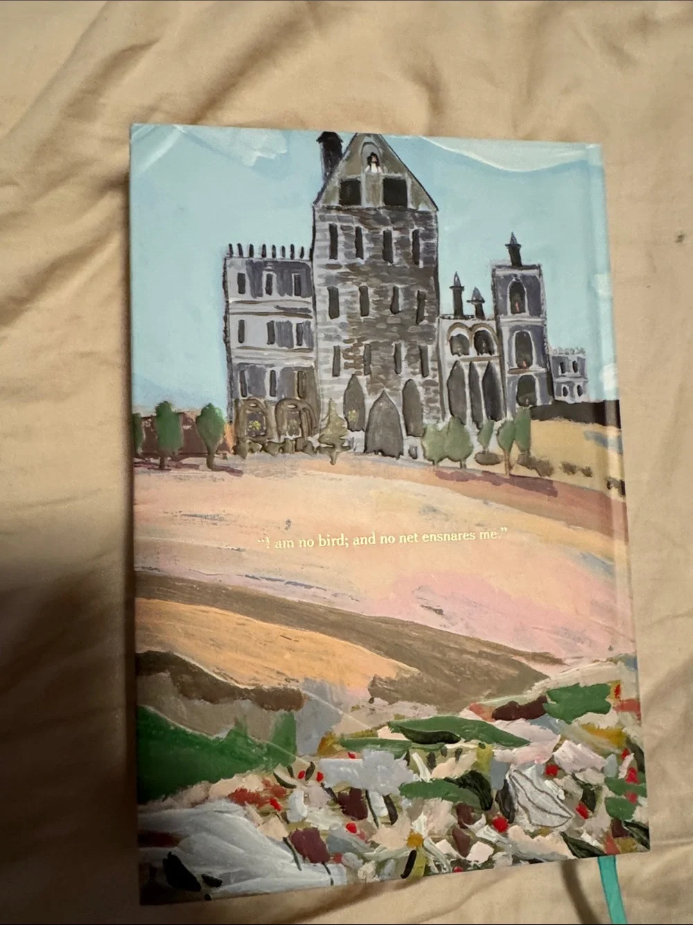 Barnes & Noble Pastel Floral Jane Eyre Hardcover - never read/creased.